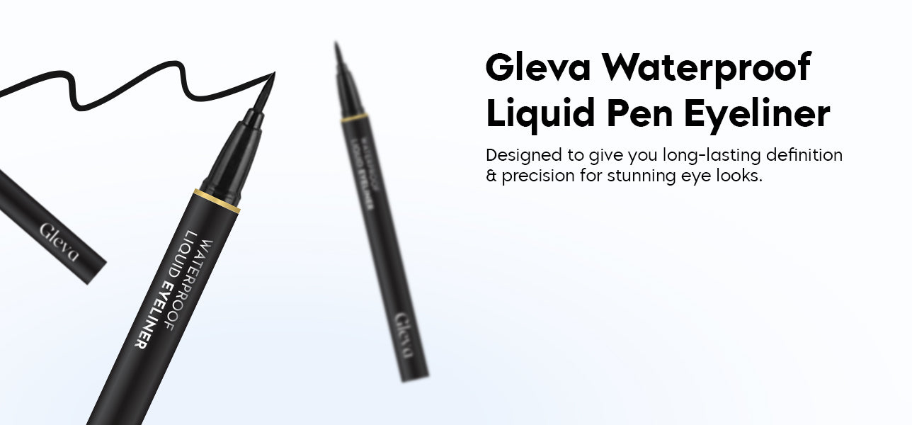 Precision Perfected: Unveiling the Gleva Waterproof Liquid Pen Eyeliner