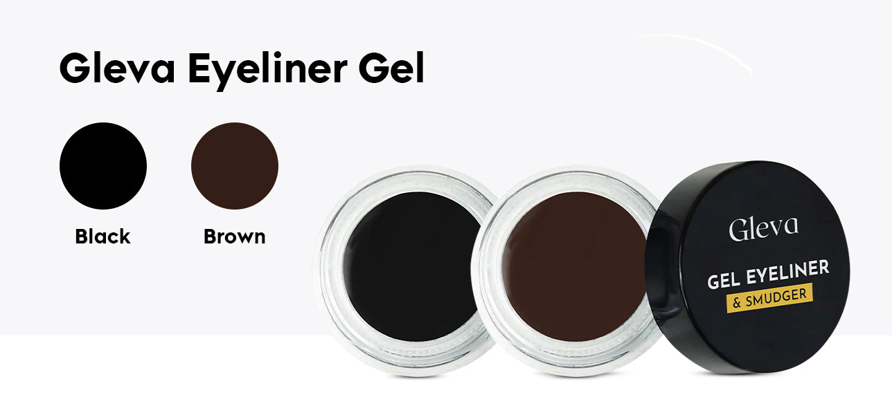 Gleva Gel Eyeliner: Unleash Your Inner Artist