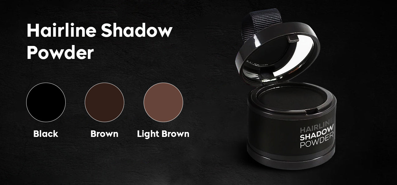 Achieve a Natural Hairline with Gleva Hairline Shadow Powder