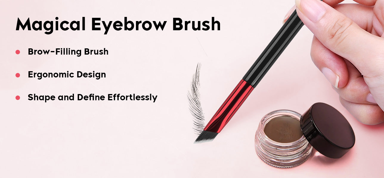 Welcome to the World of Perfect Brows: Introducing the Gleva Magical Eyebrow Brush