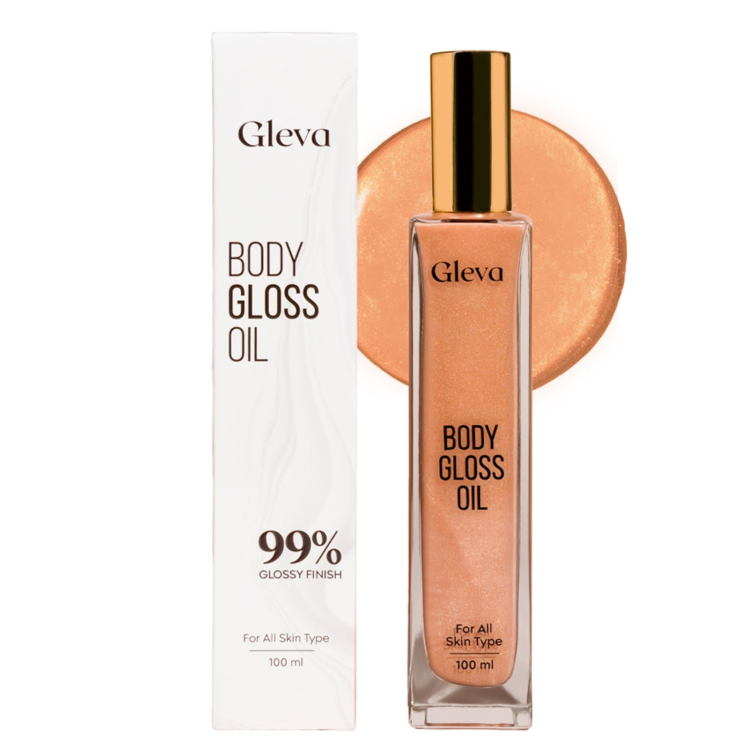 Gleva Body Gloss Oil