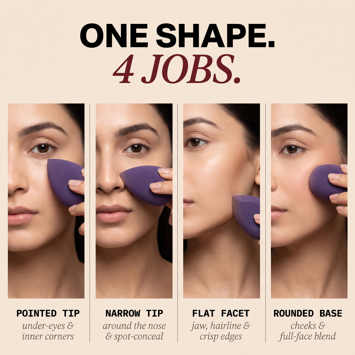 Beauty Blender with Stand