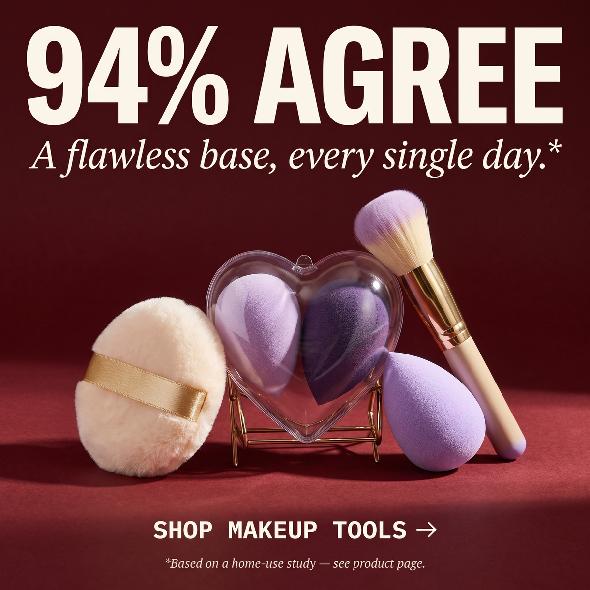 Beauty Blender with Stand