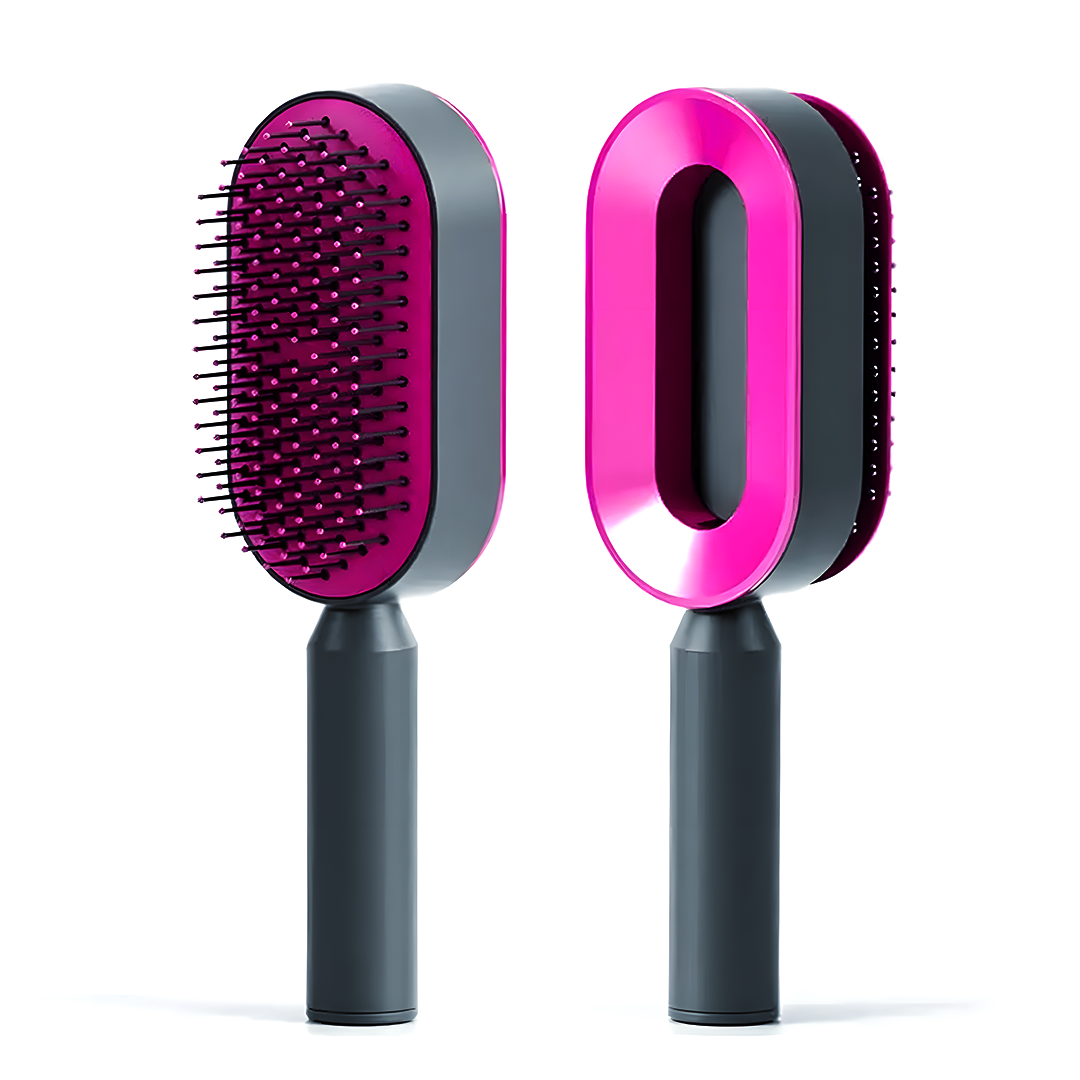 Self Cleaning Brush