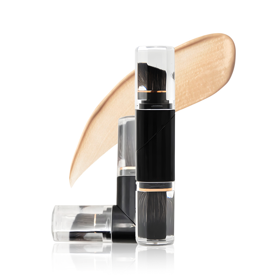 Two In One Makeup Powder Brush