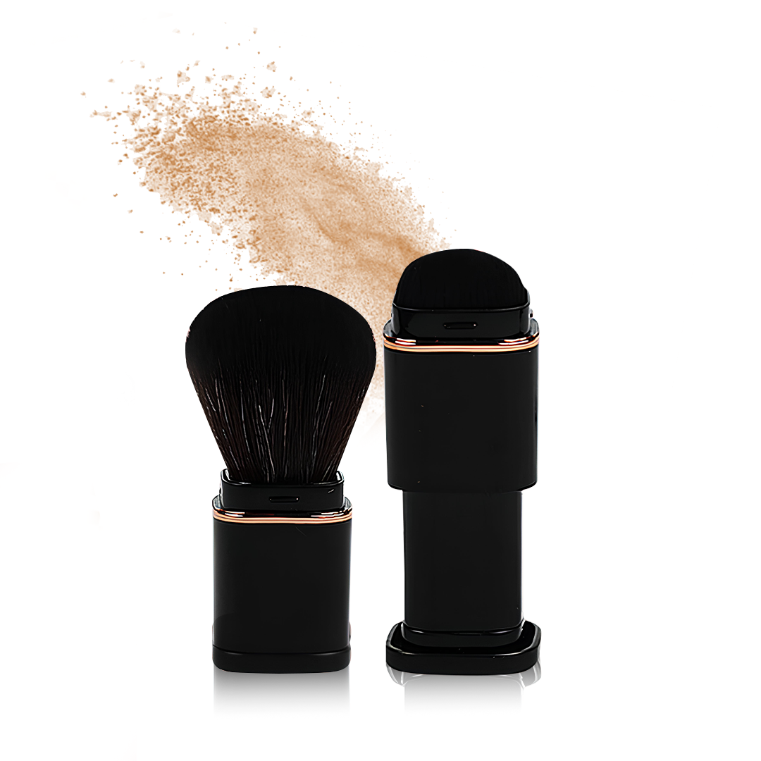 Travel Mini Face Blush Brush