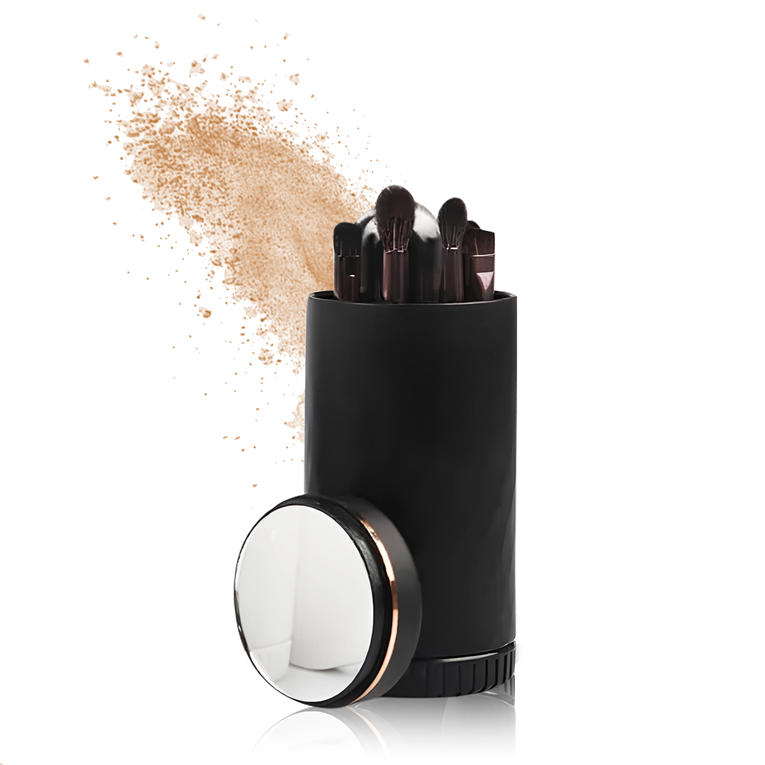 Mini Complete Function Cosmetic Brushes Kit