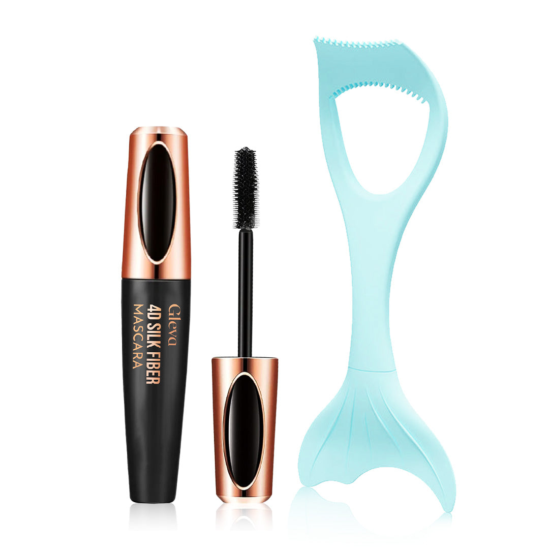 Mascara With Eyeliner Stencil