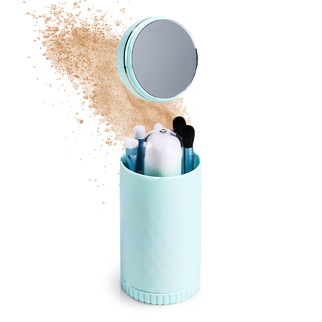 Mini Complete Function Cosmetic Brushes Kit