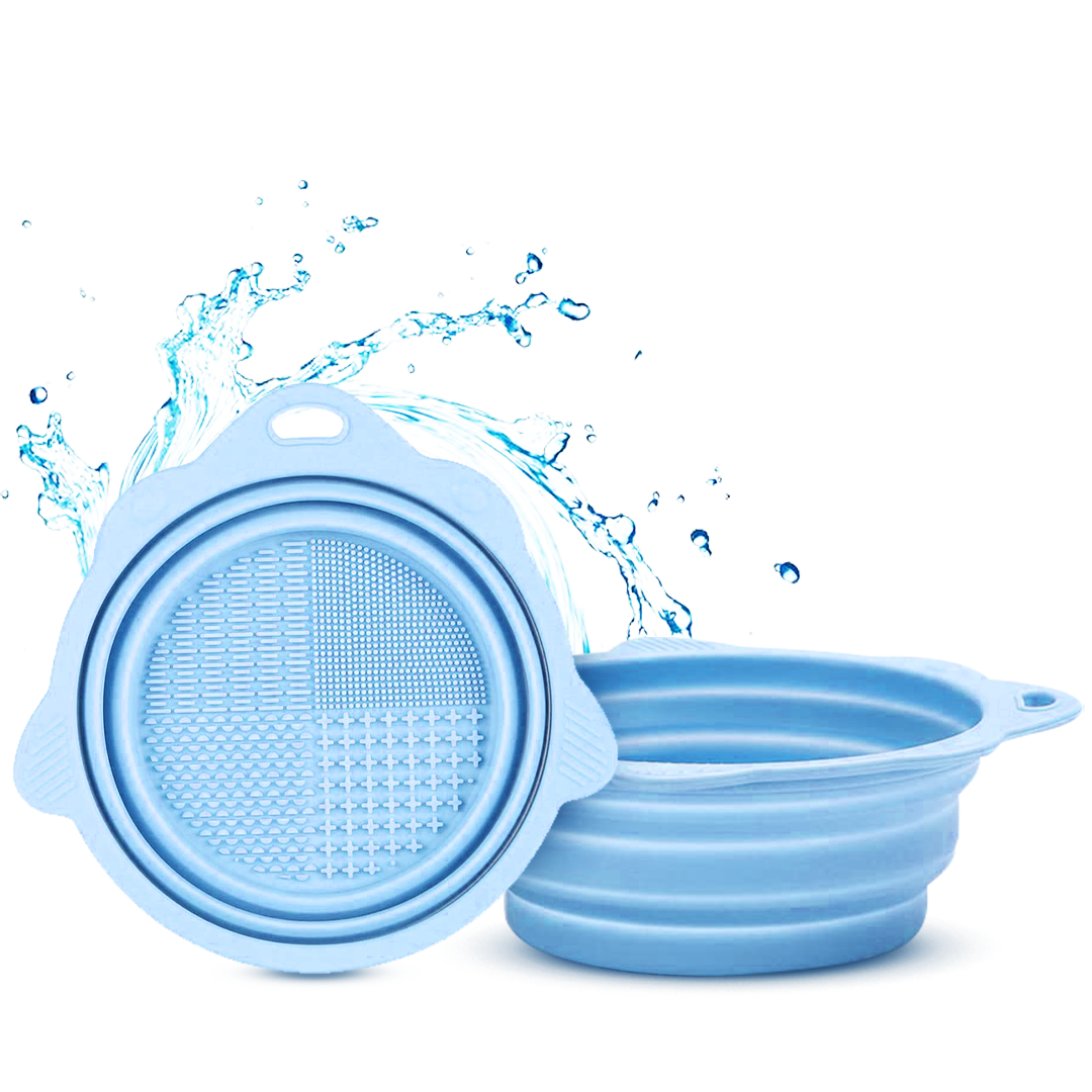 Foldable Silicone Makeup Brush Cleaner