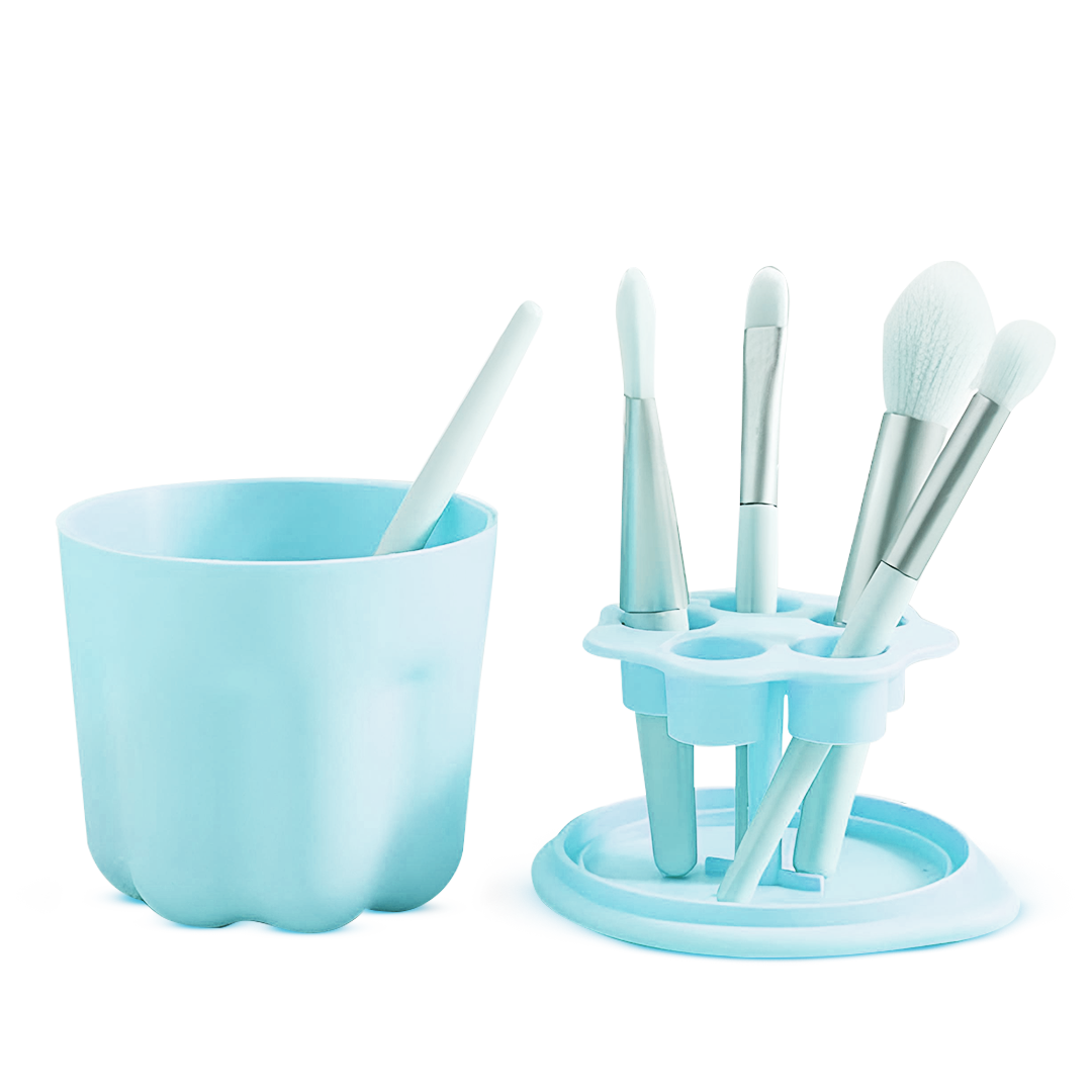 Makeup Brush Cleaner & Holder