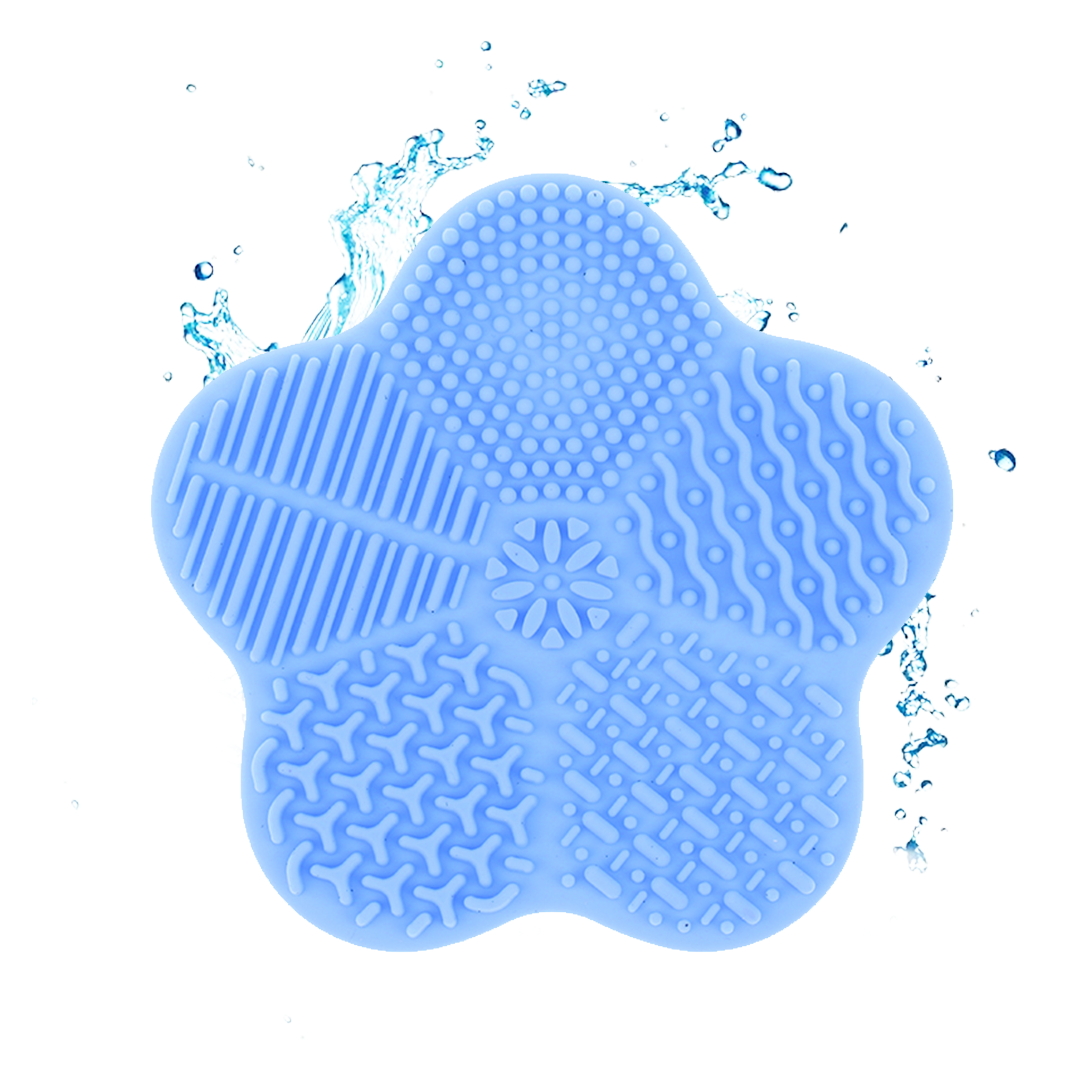 Makeup Brush Cleaning Scrubber