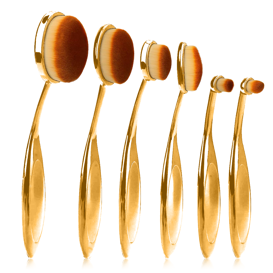 Essential Foundation Tool Set (6 Brushes)