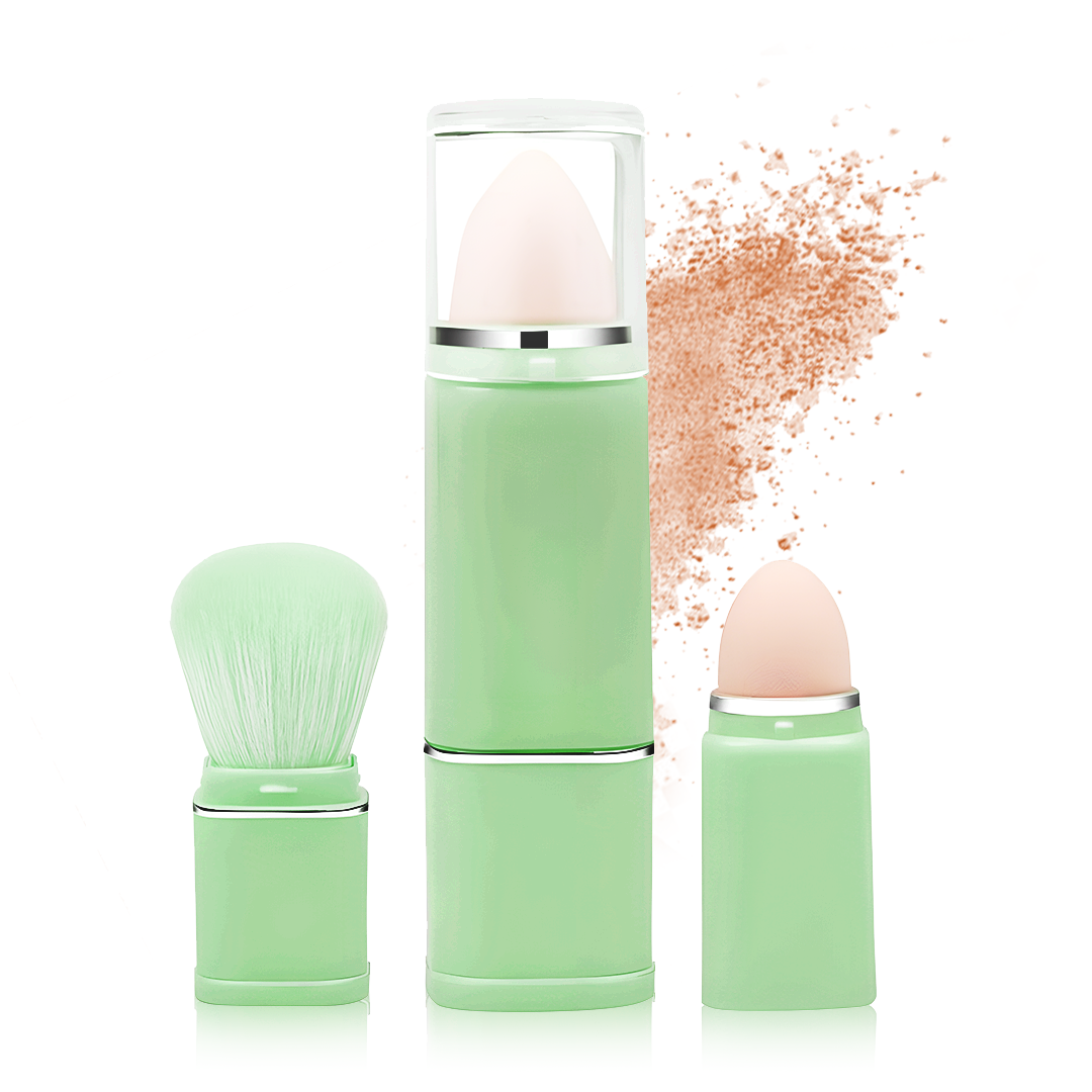 Two in One Travel Makeup Brush
