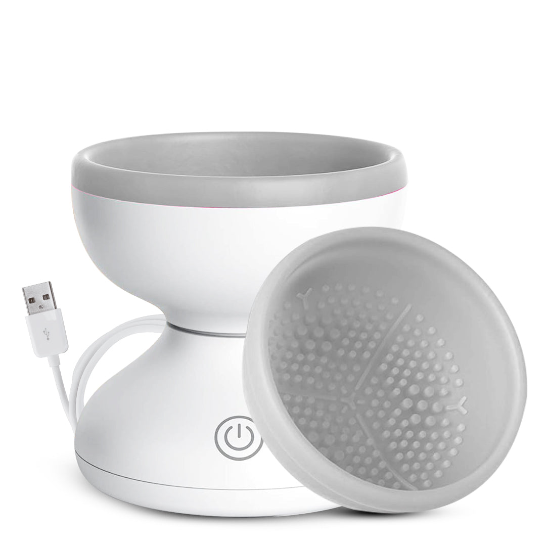 Electric makeup brush Cleanser