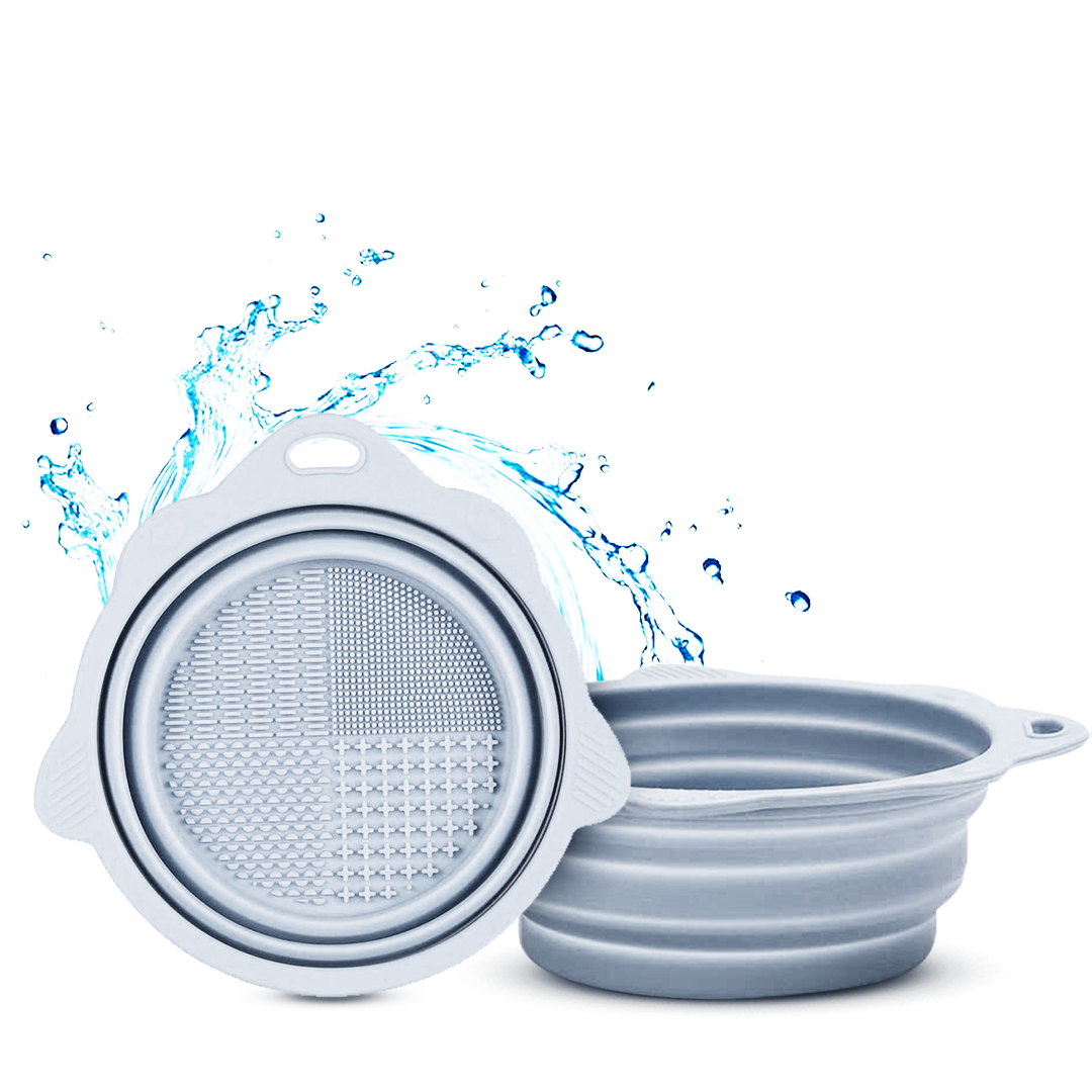 Foldable Silicone Makeup Brush Cleaner