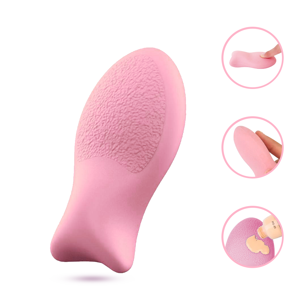 Silicone Fish Makeup Sponge