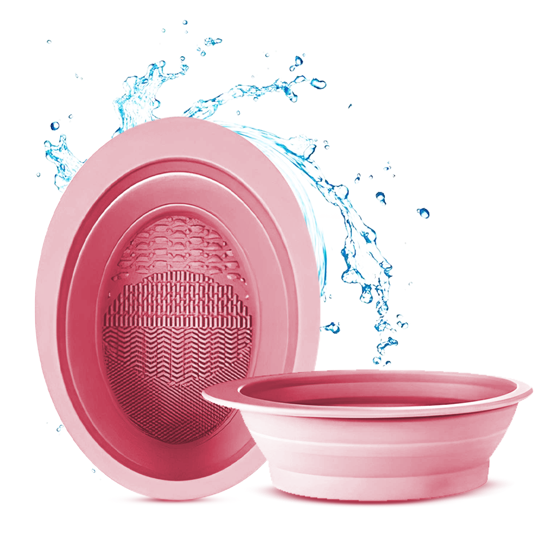 Foldable Brush Cleansing Bowl