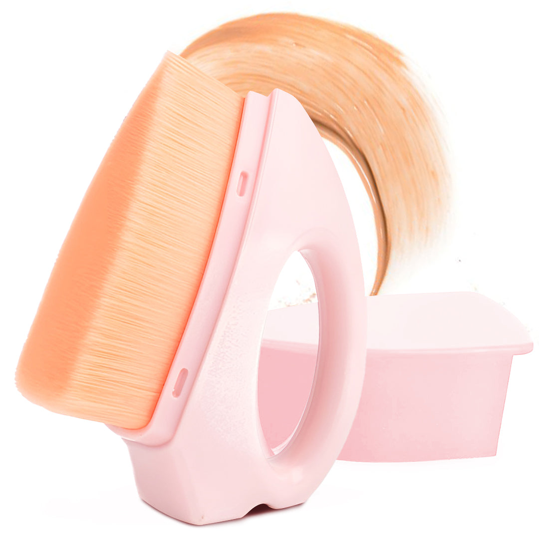 Flat Iron Makeup Brush (Buy 1 Get 1 Free)