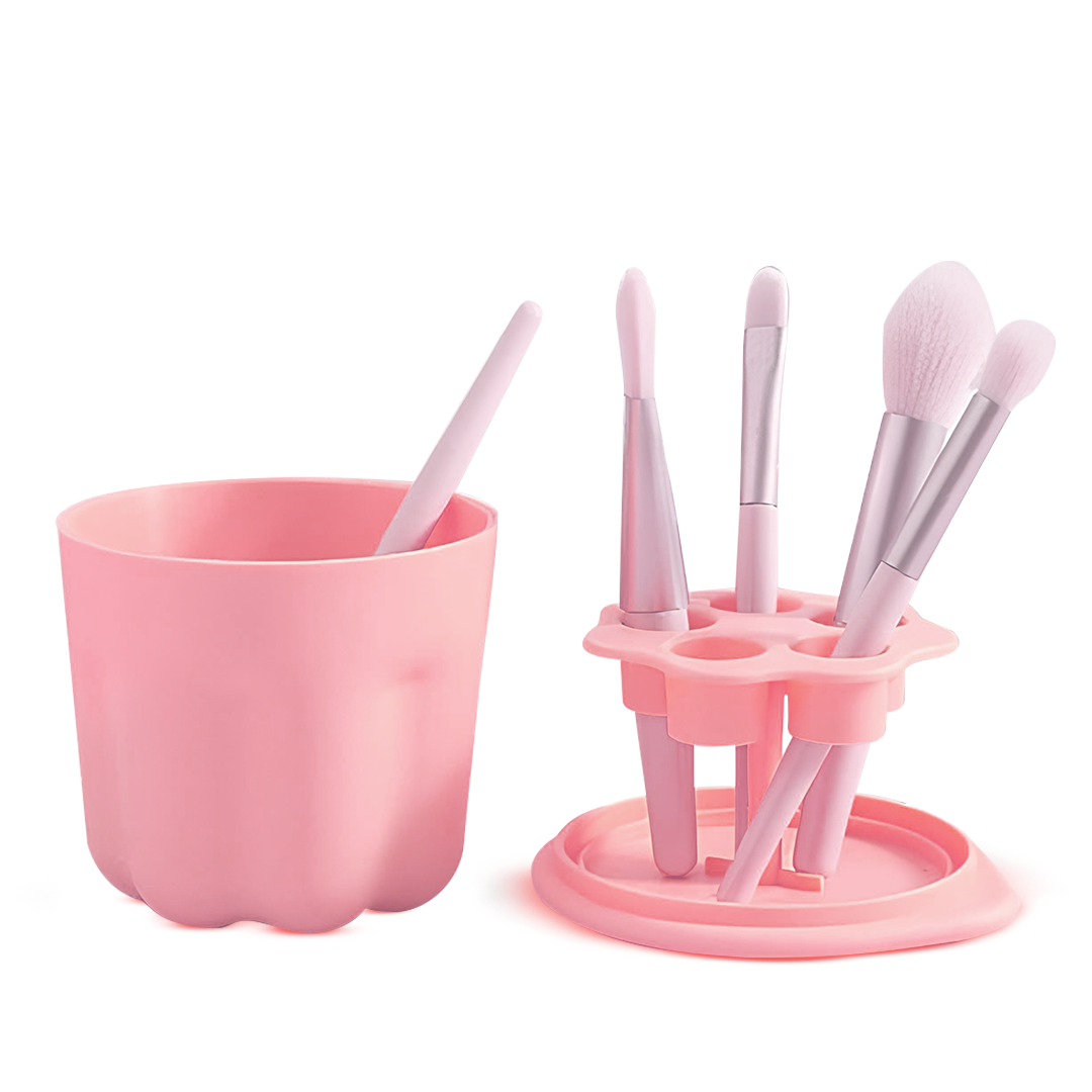 Makeup Brush Cleaner & Holder