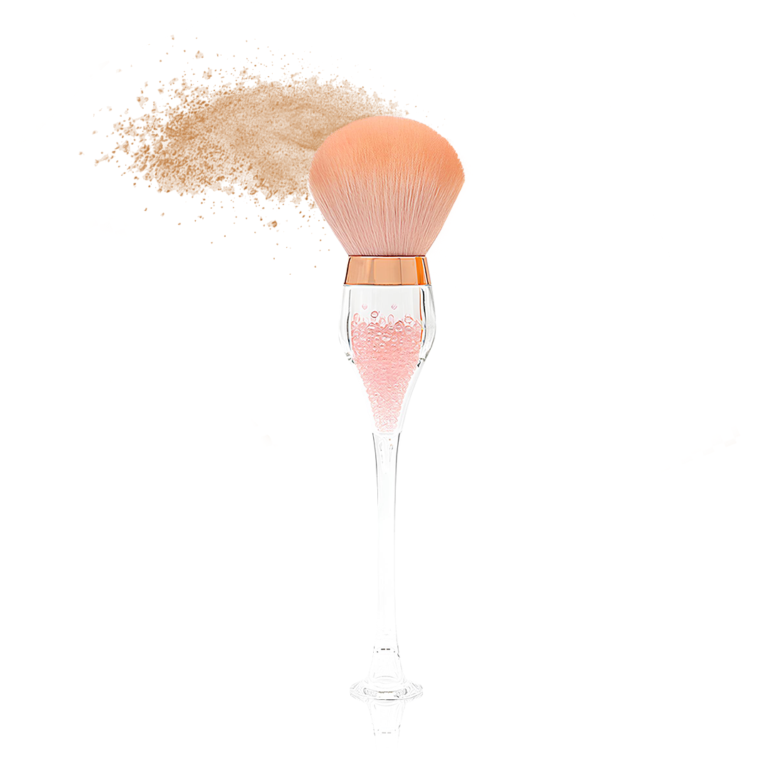 Wine Glass Powder Brush