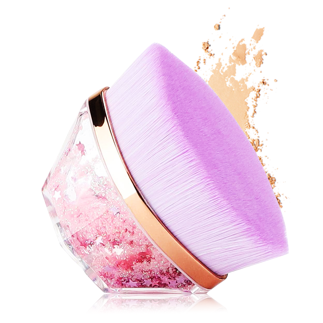 Crystal Foundation Brush (Buy 1 Get 1 Free)