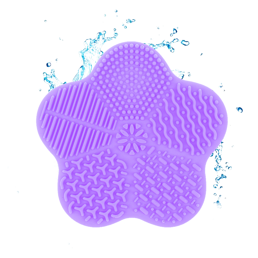 Makeup Brush Cleaning Scrubber
