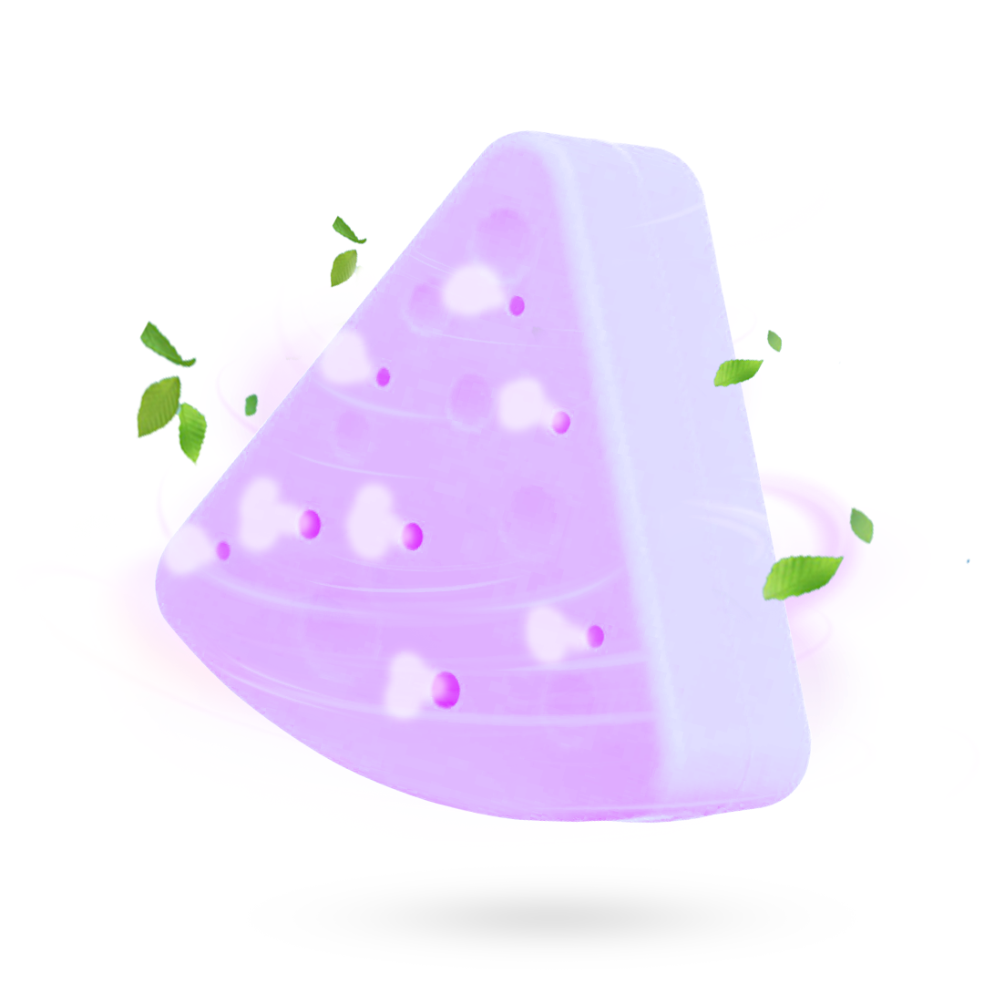 Silicone Makeup Puff Holder Case