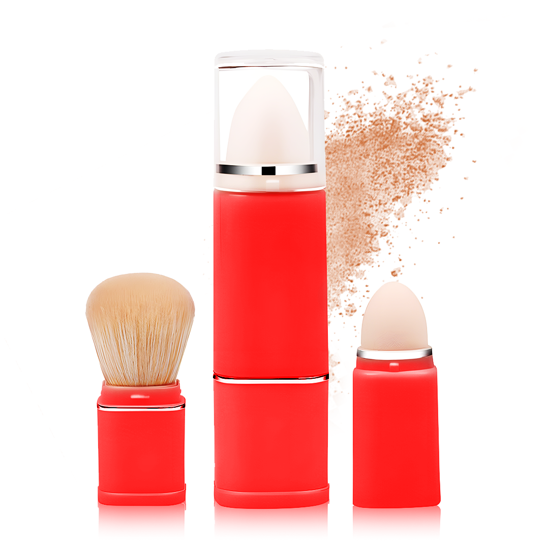 Two in One Travel Makeup Brush