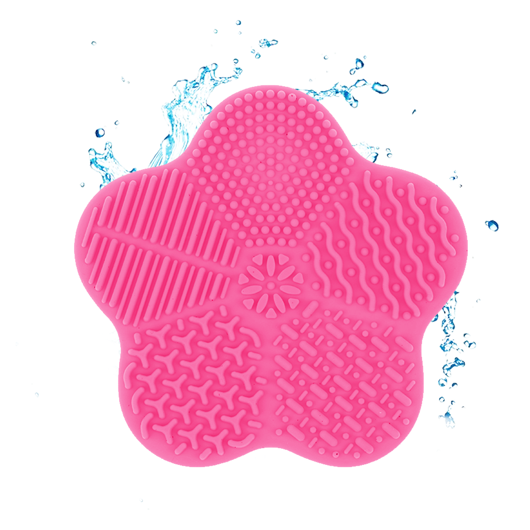 Makeup Brush Cleaning Scrubber