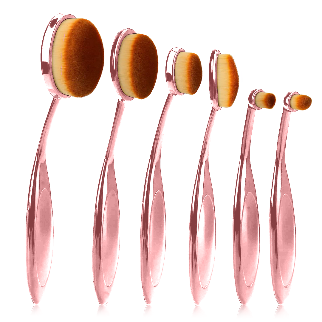 Essential Foundation Tool Set (6 Brushes)