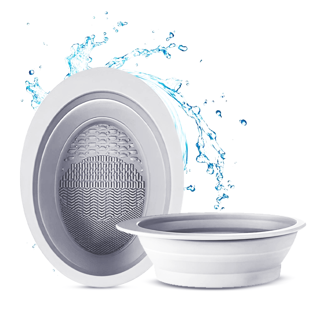 Foldable Brush Cleansing Bowl