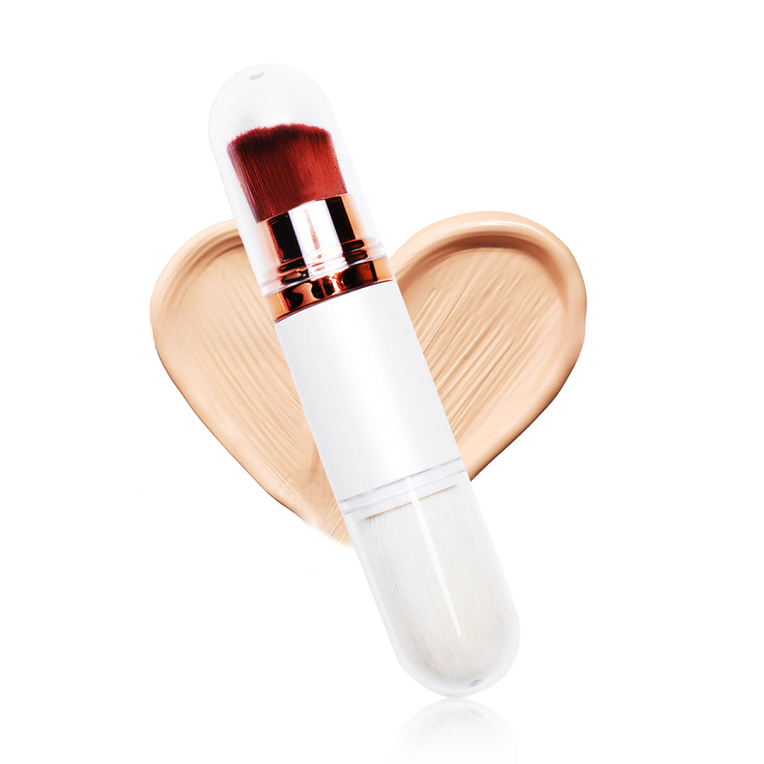 Two-headed Multifunctional Makeup Brush