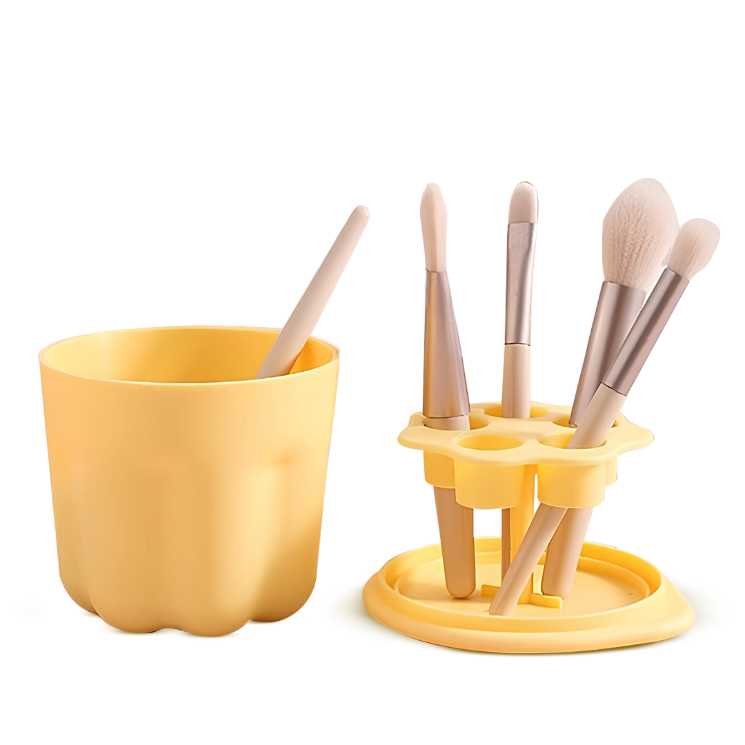 Makeup Brush Cleaner & Holder
