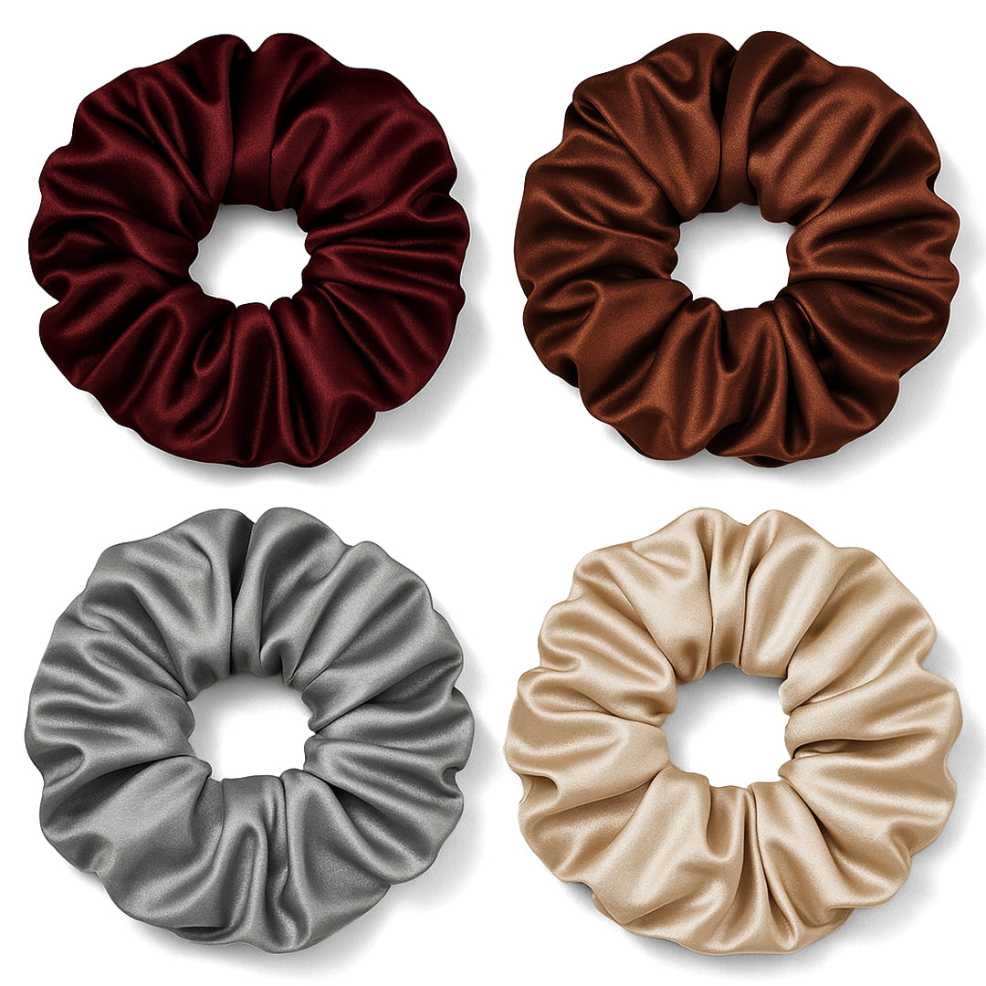 Satin Scrunchies