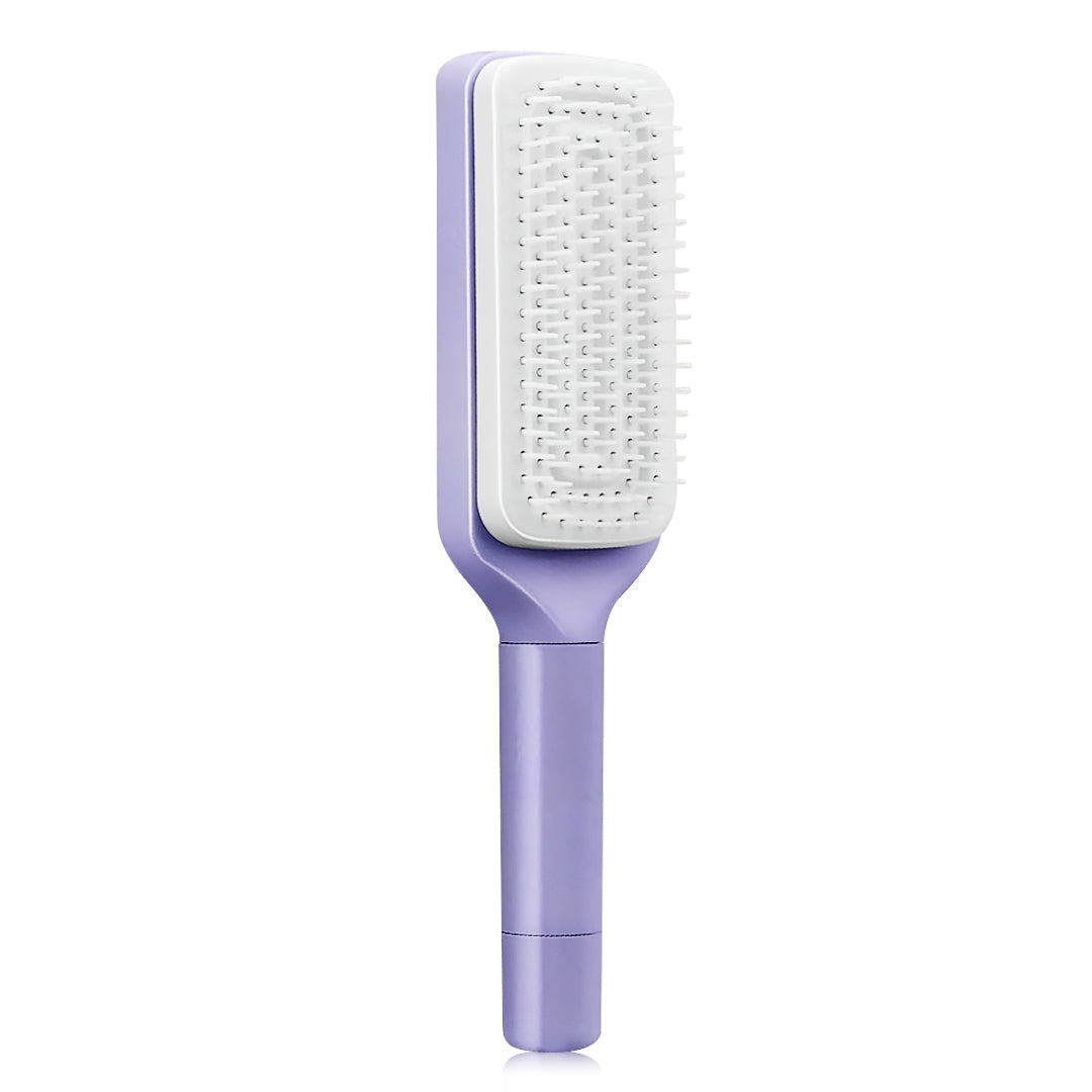 Telescopic Self-Cleaning Hair Brush