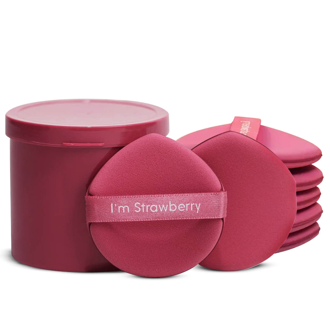 7 Pcs Makeup Puff Set