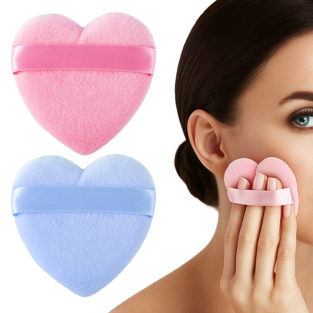 Heart Shaped Puff