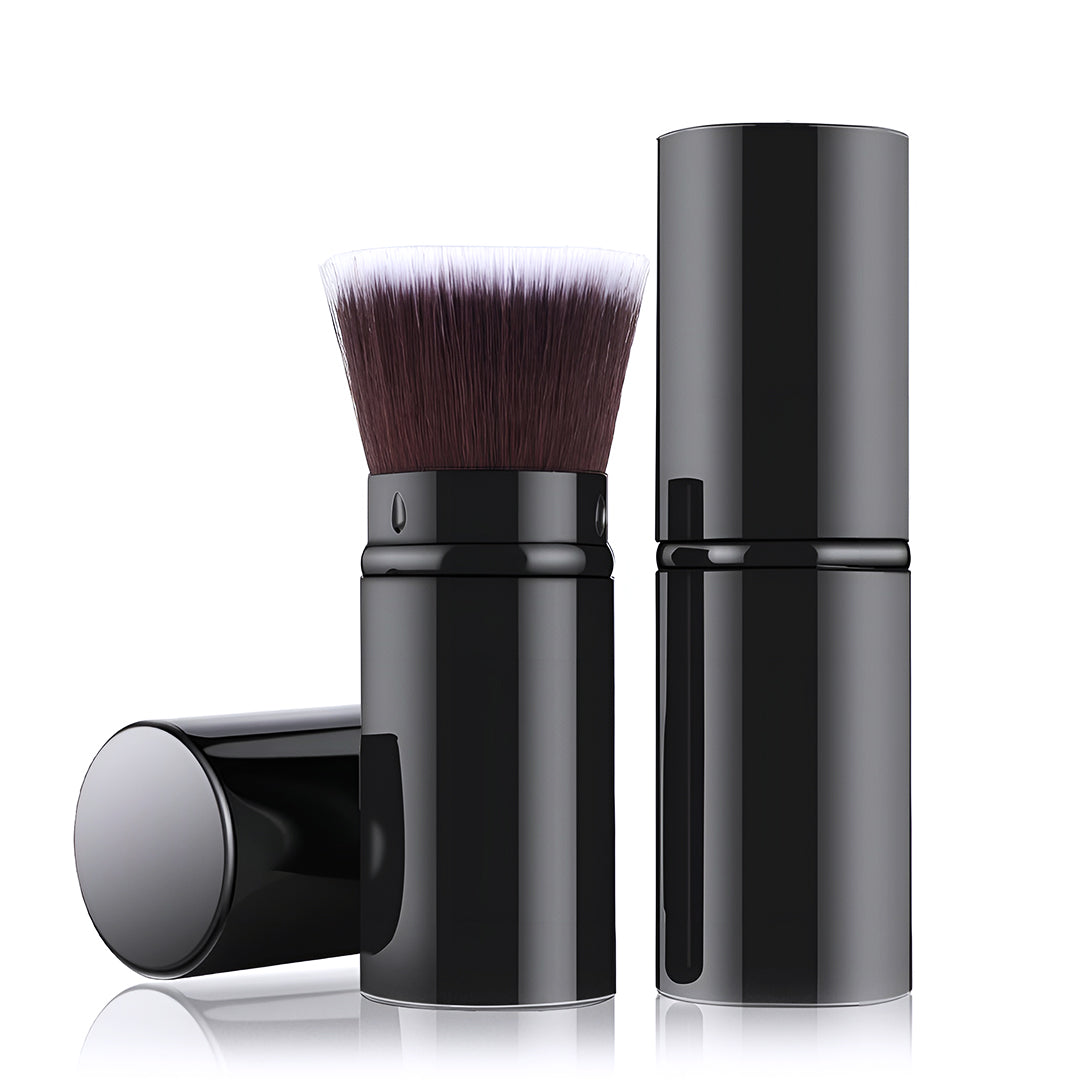 Retractable Foundation Makeup Brush Flat