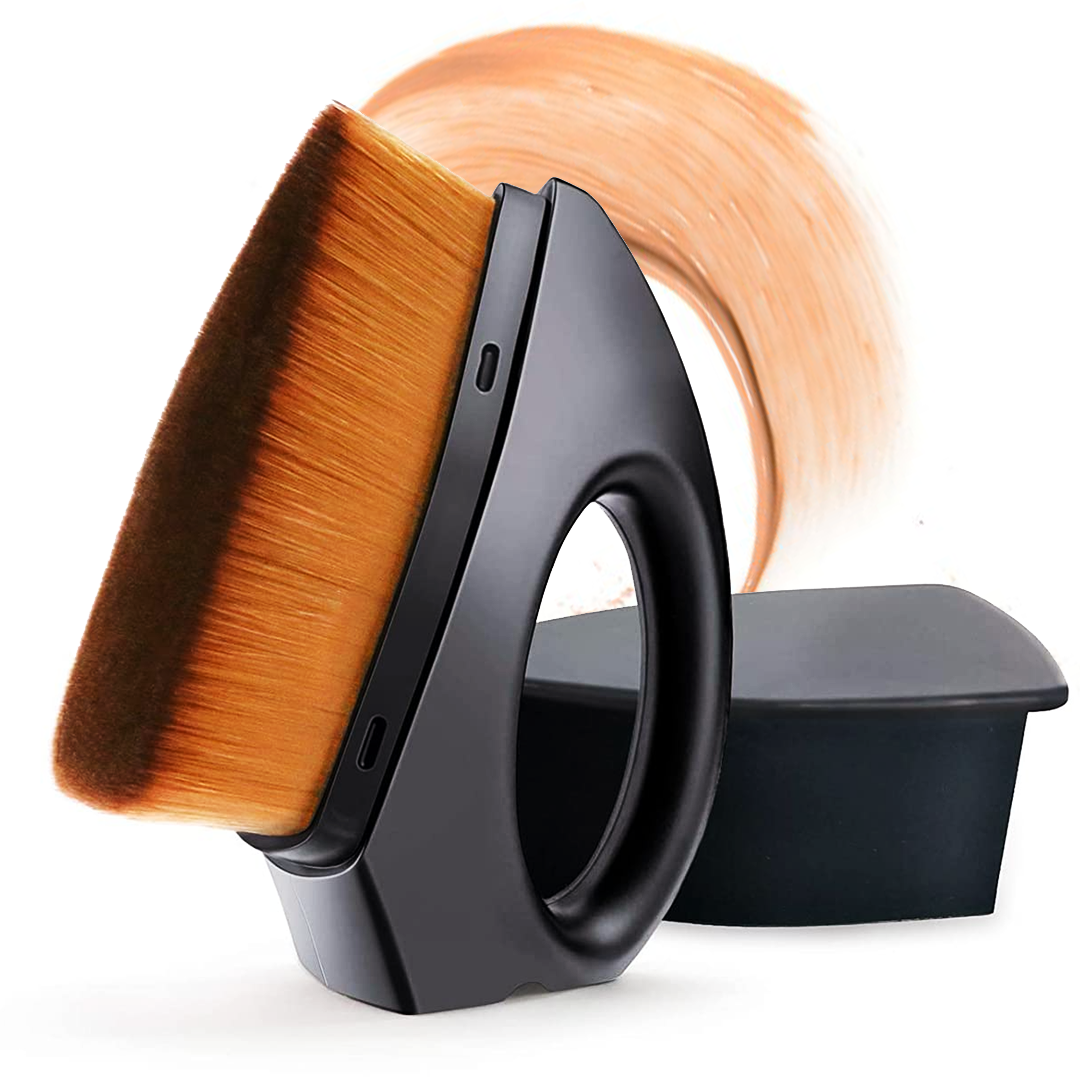 Flat Iron Makeup Brush (Buy 1 Get 1 Free)