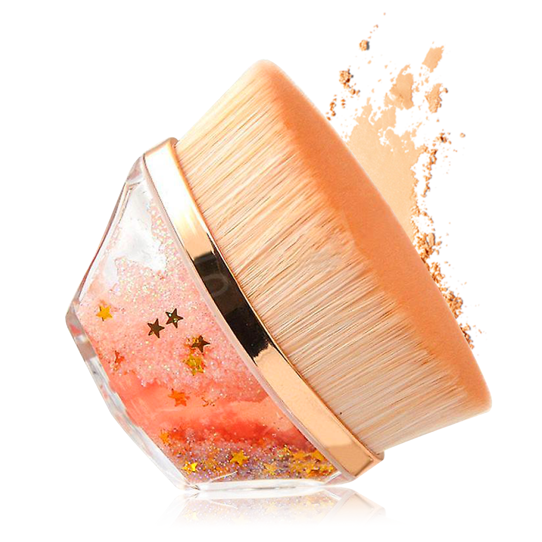Crystal Foundation Brush (Buy 1 Get 1 Free)