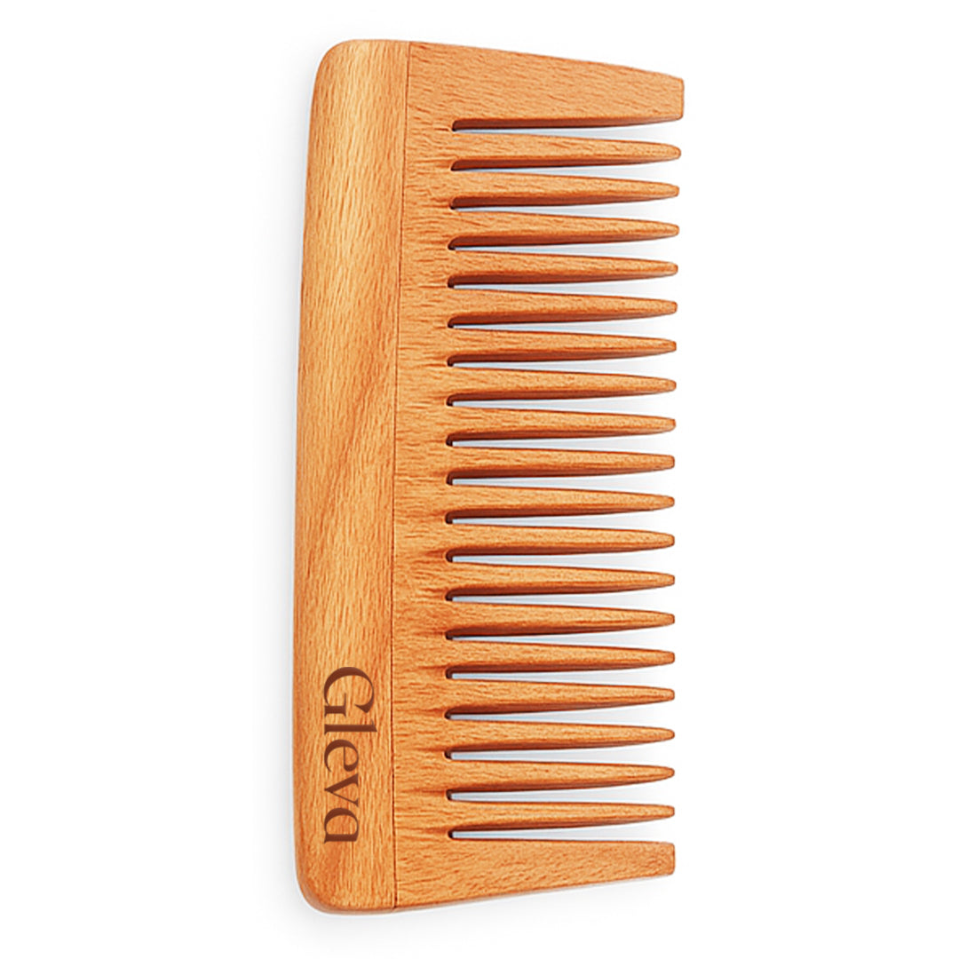 Neem Comb Short No Handle