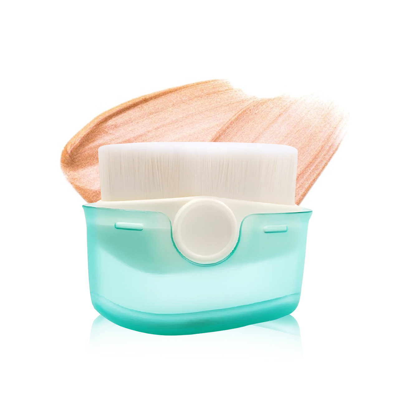 Retractable Foundation Makeup Brush