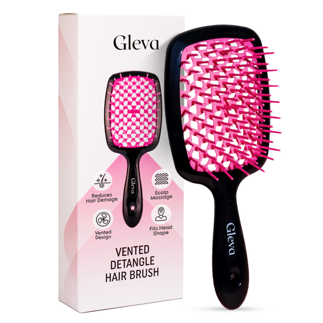 Hair Detangling Brush +(Free Scalp Massager)