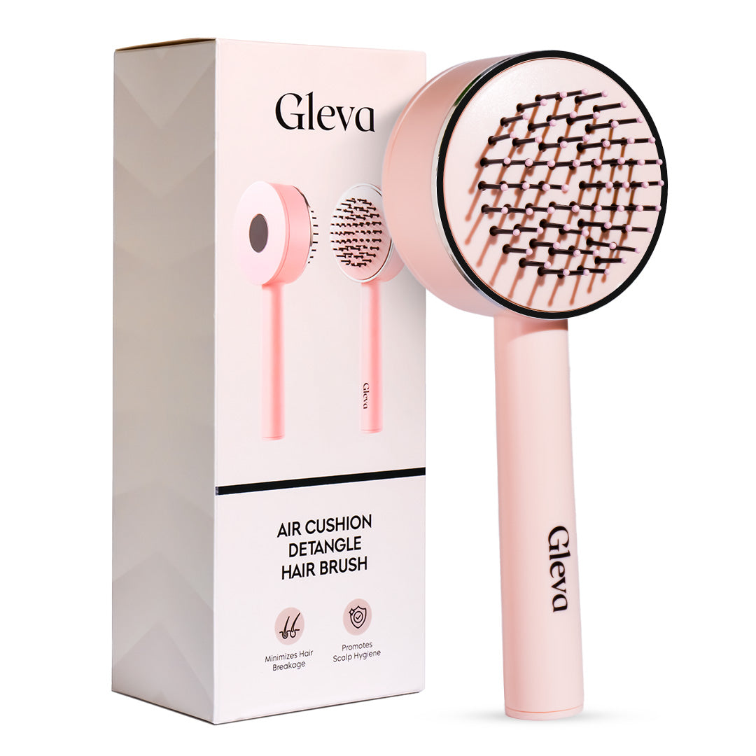 Self Cleaning Brush