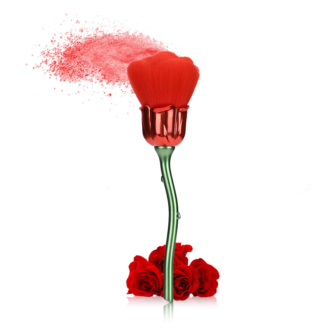 Rose Makeup Brush