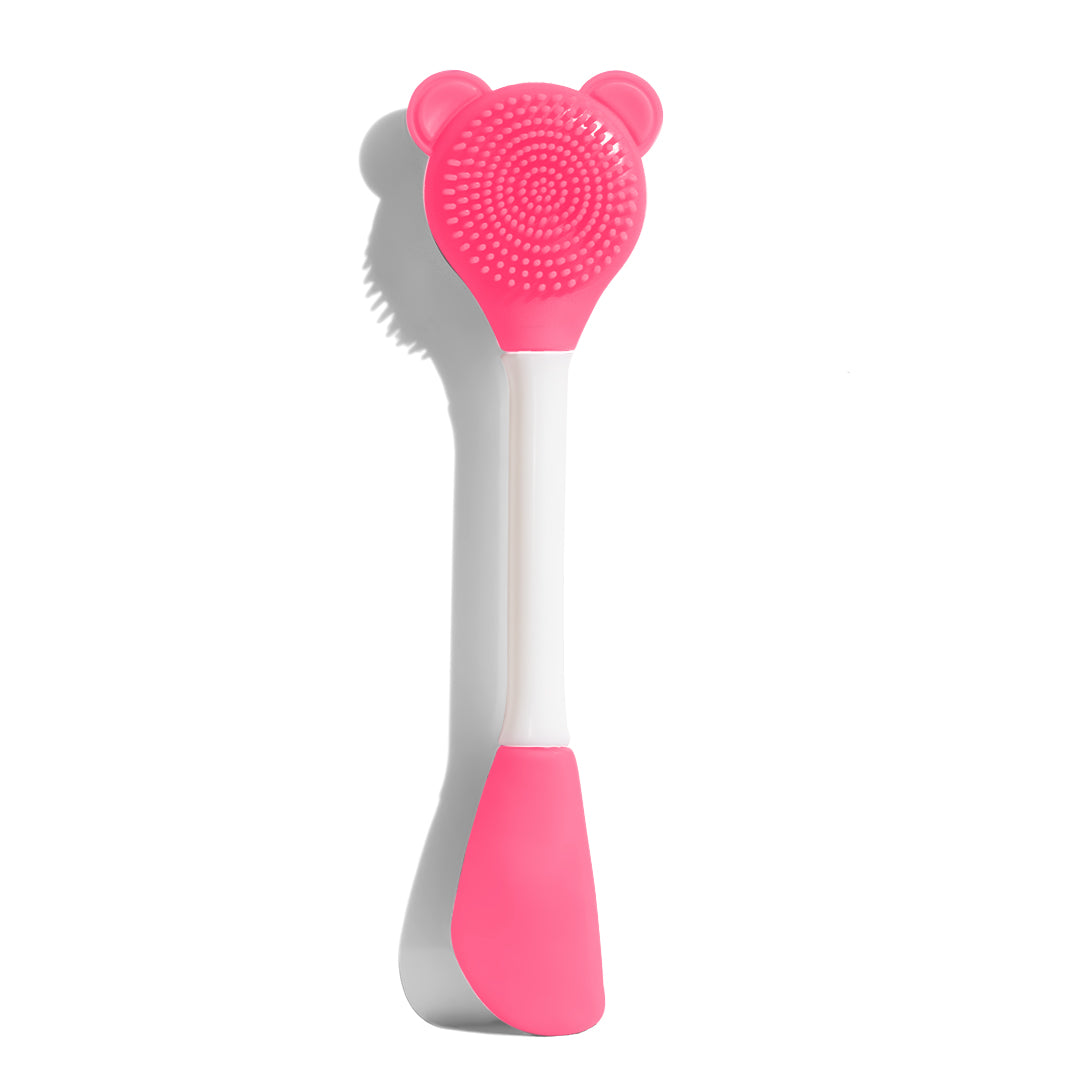 Silicon Dual Head Face Scrubber and Applicator