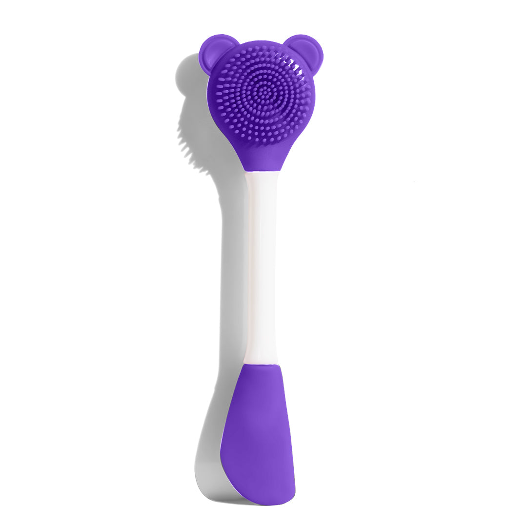 Silicon Dual Head Face Scrubber and Applicator
