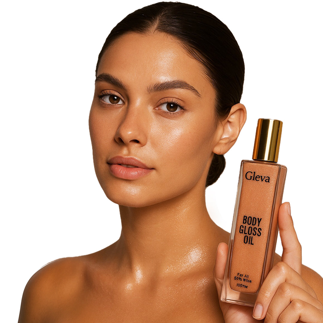Gleva Body Gloss Oil (Get Brush Free)