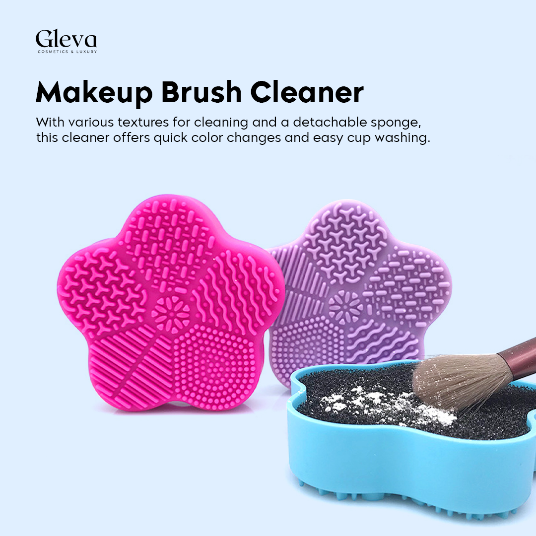 Makeup Brush Cleaning Scrubber